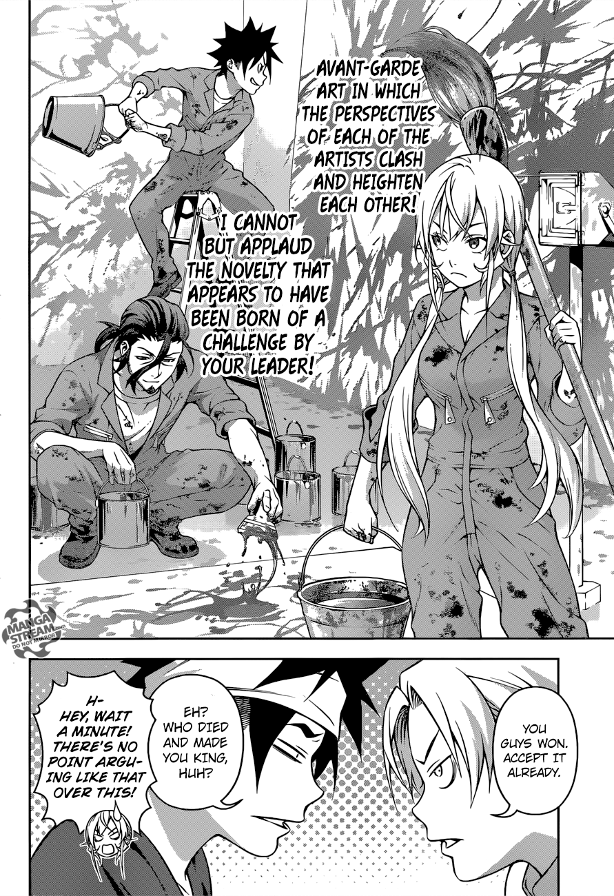 Read Food Wars! Shokugeki no Soma EN Manga Online
