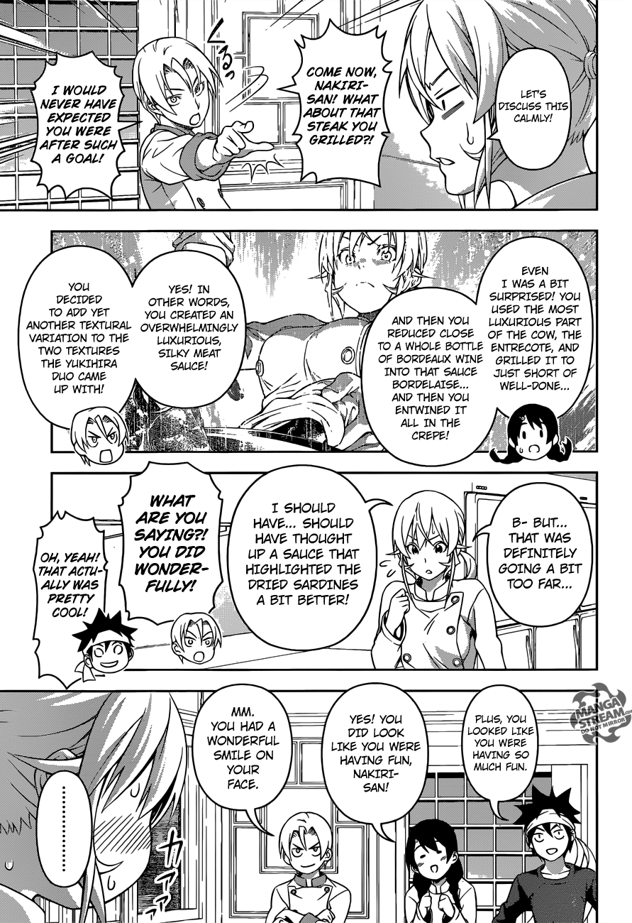 Read Food Wars! Shokugeki no Soma EN Manga Online