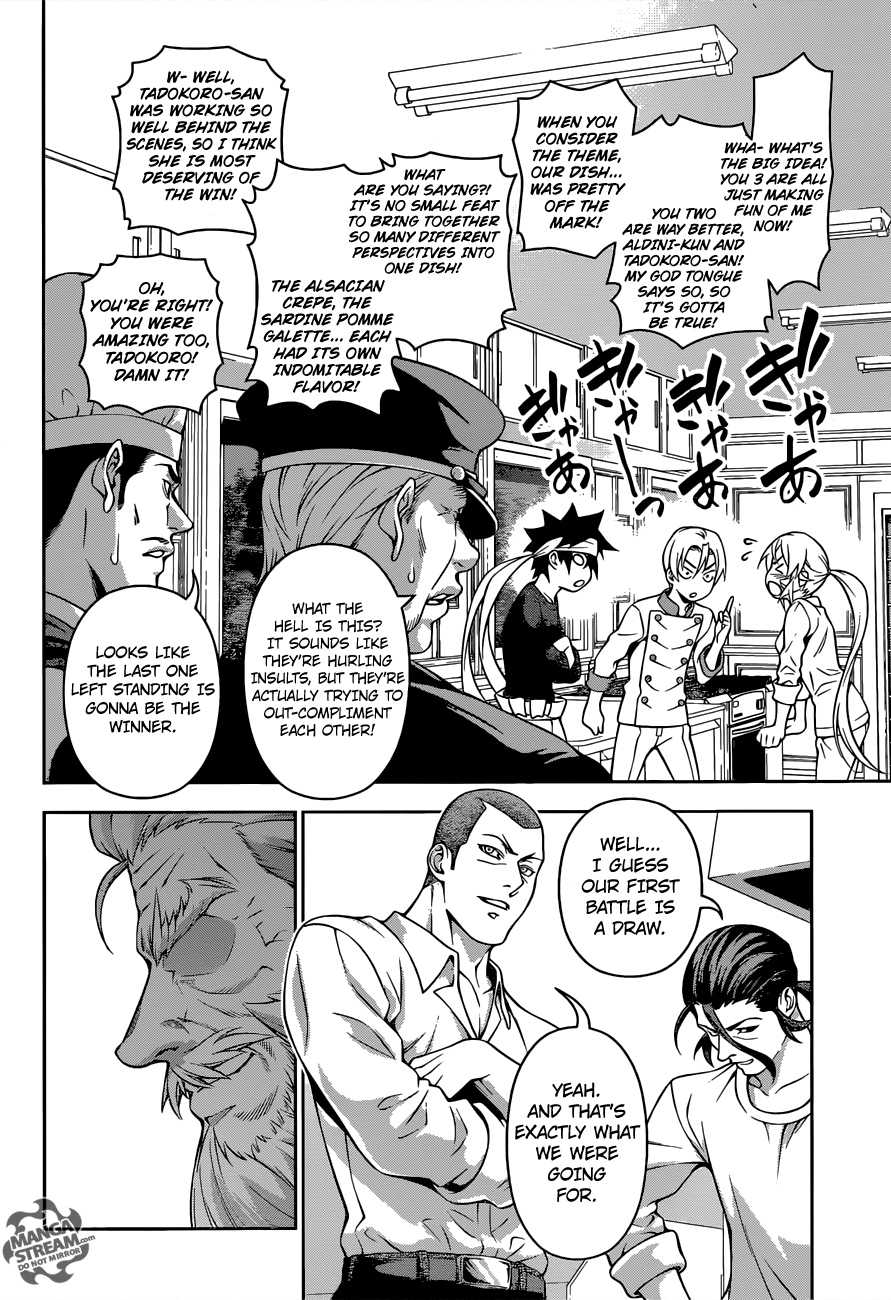 Read Food Wars! Shokugeki no Soma EN Manga Online