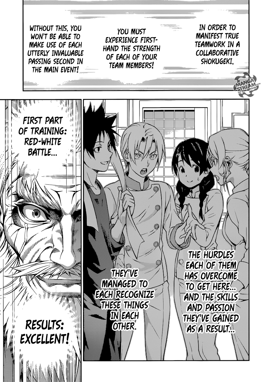Read Food Wars! Shokugeki no Soma EN Manga Online
