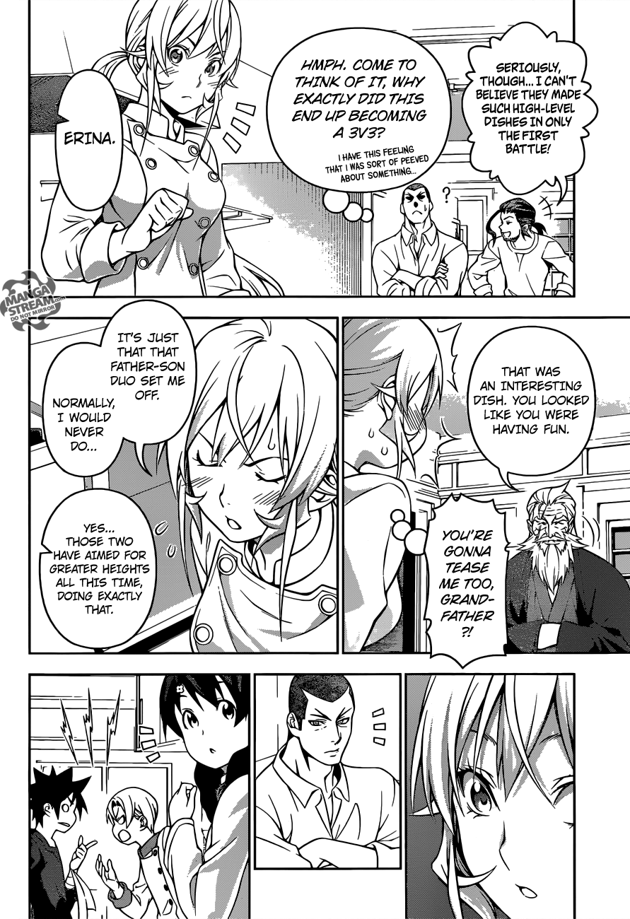 Read Food Wars! Shokugeki no Soma EN Manga Online