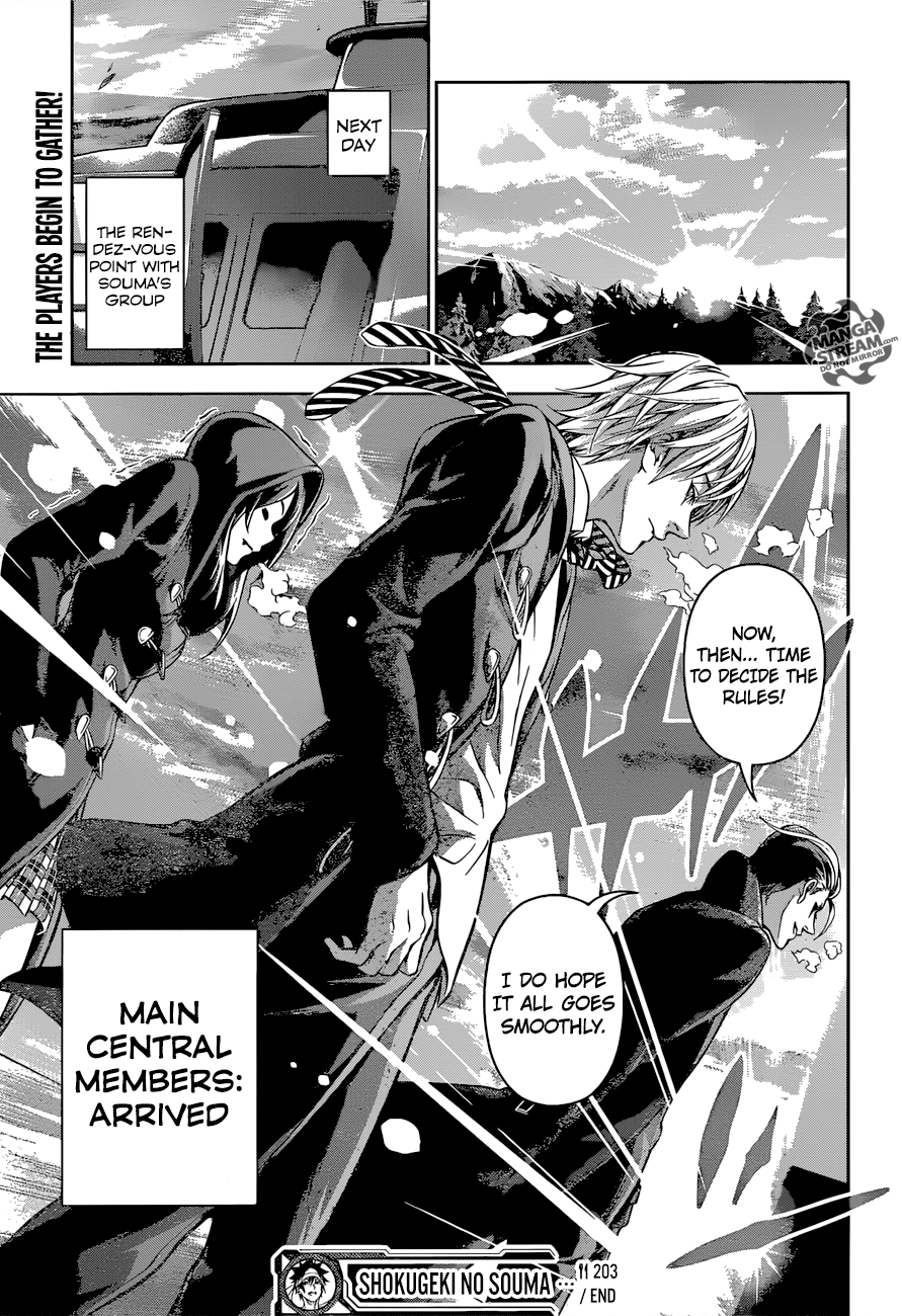 Read Food Wars! Shokugeki no Soma EN Manga Online