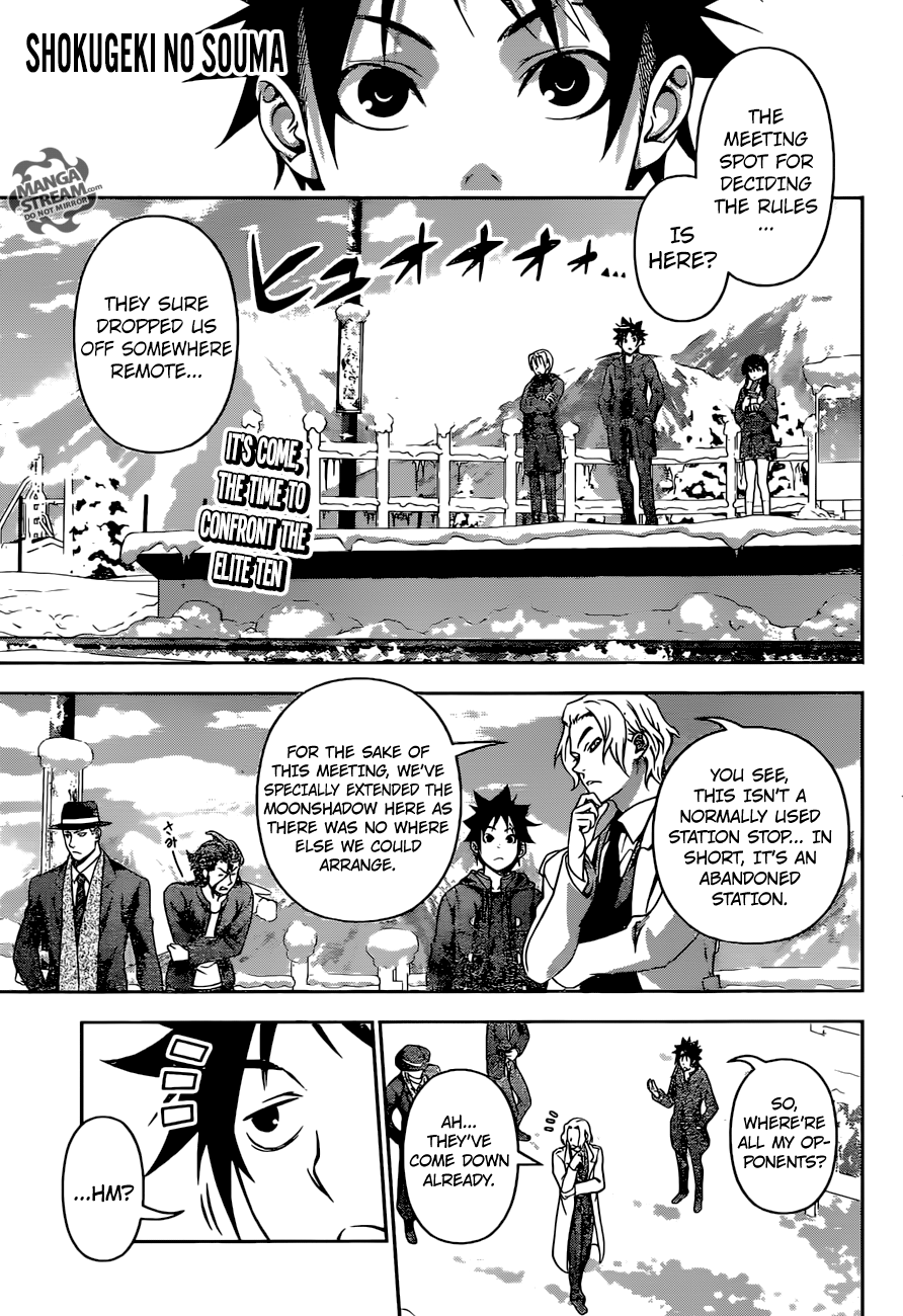 Read Food Wars! Shokugeki no Soma EN Manga Online