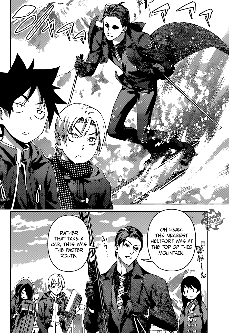 Read Food Wars! Shokugeki no Soma EN Manga Online