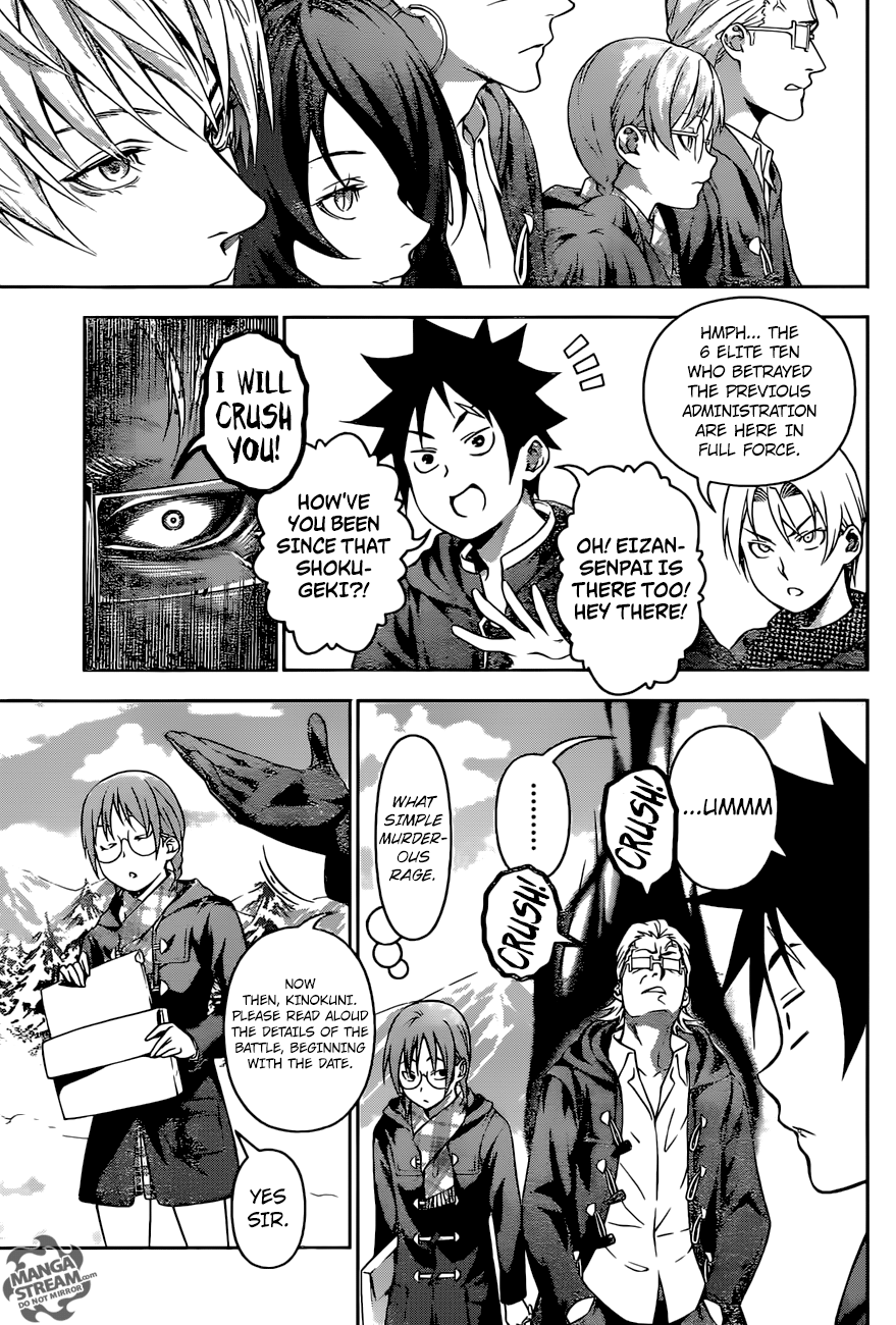 Read Food Wars! Shokugeki no Soma EN Manga Online