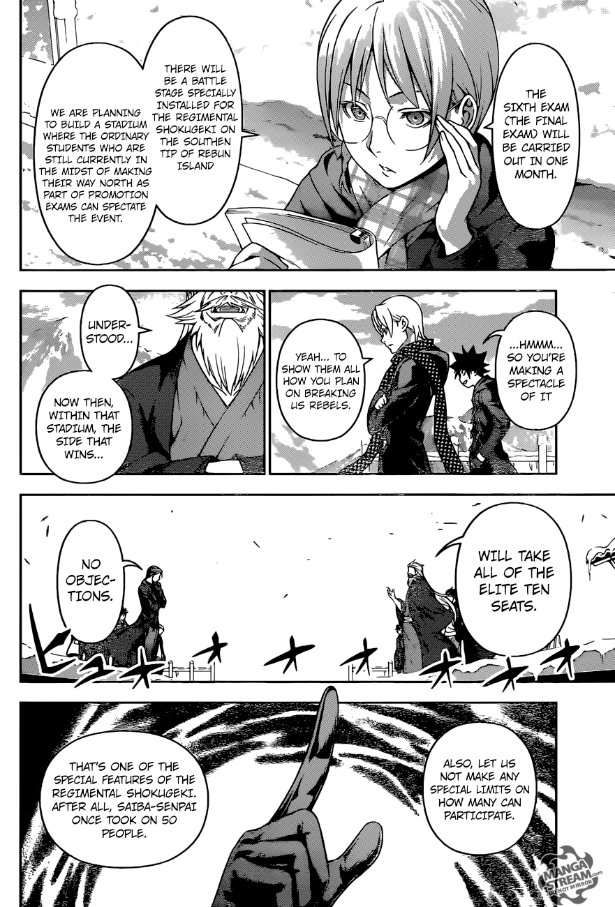 Read Food Wars! Shokugeki no Soma EN Manga Online