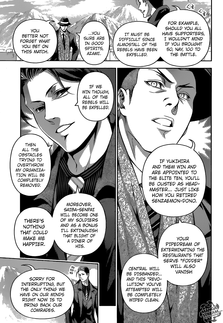 Read Food Wars! Shokugeki no Soma EN Manga Online