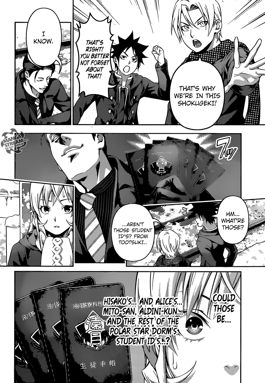 Read Food Wars! Shokugeki no Soma EN Manga Online