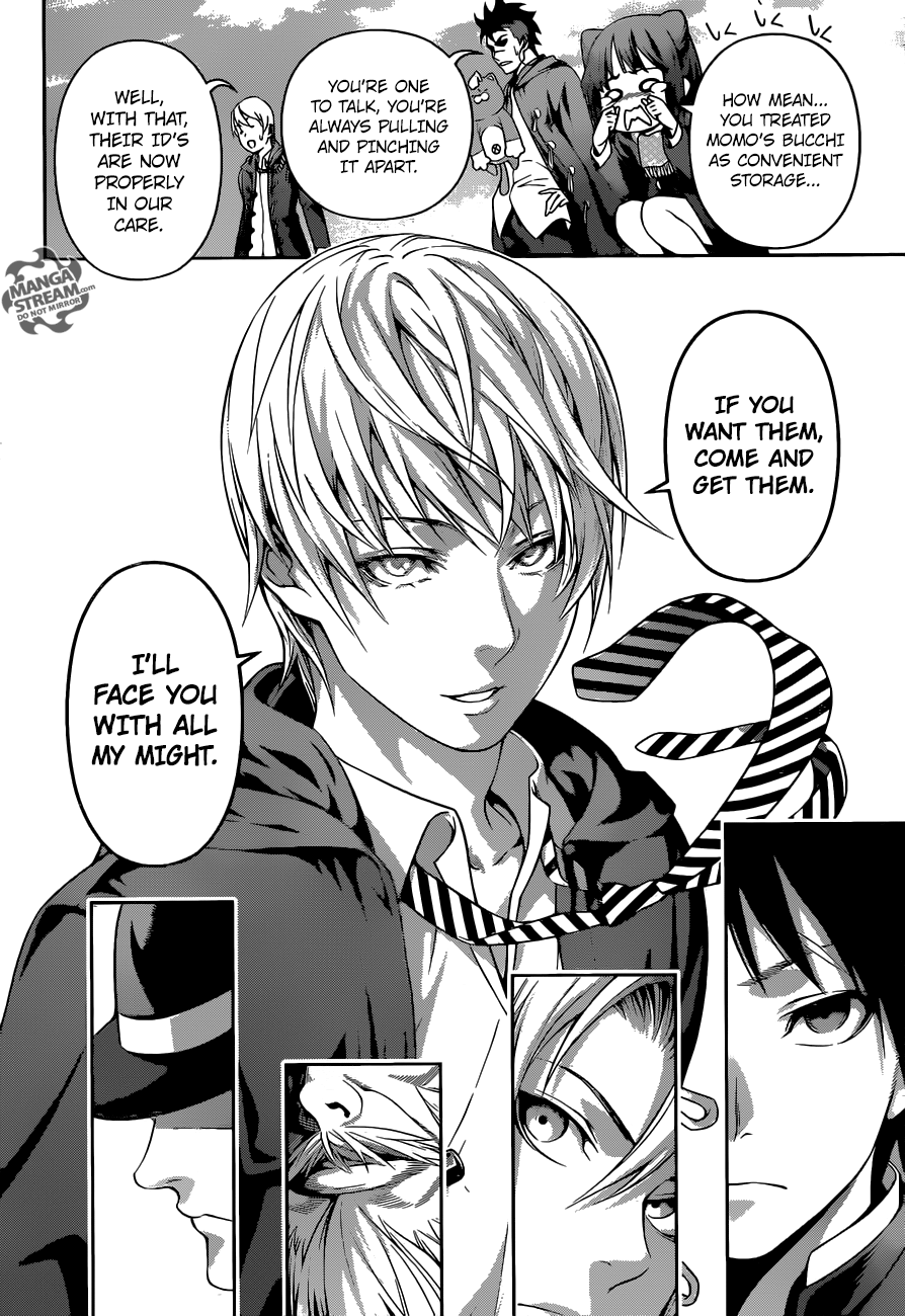 Read Food Wars! Shokugeki no Soma EN Manga Online