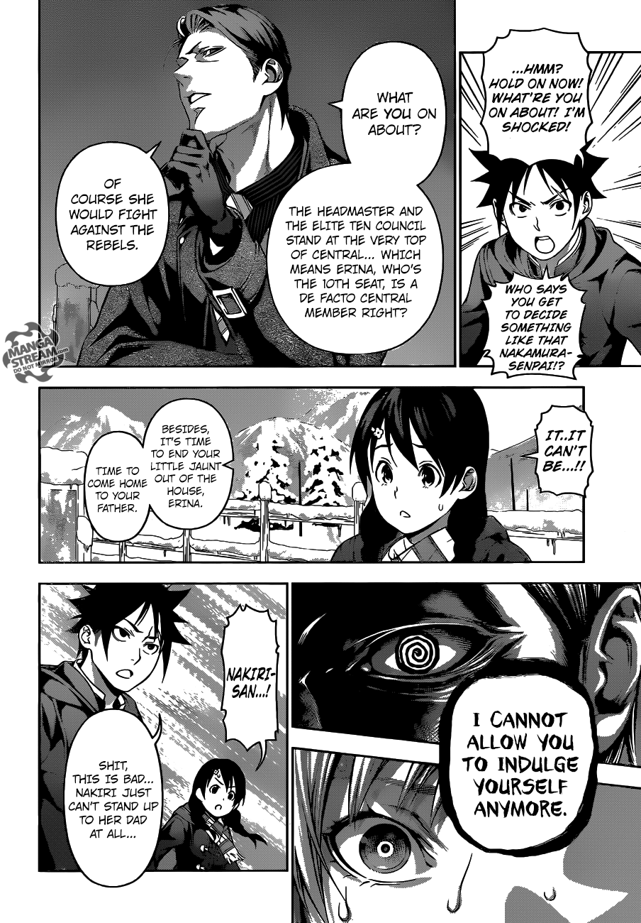 Read Food Wars! Shokugeki no Soma EN Manga Online
