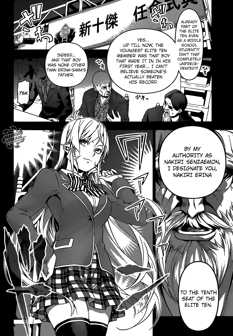 Read Food Wars! Shokugeki no Soma EN Manga Online