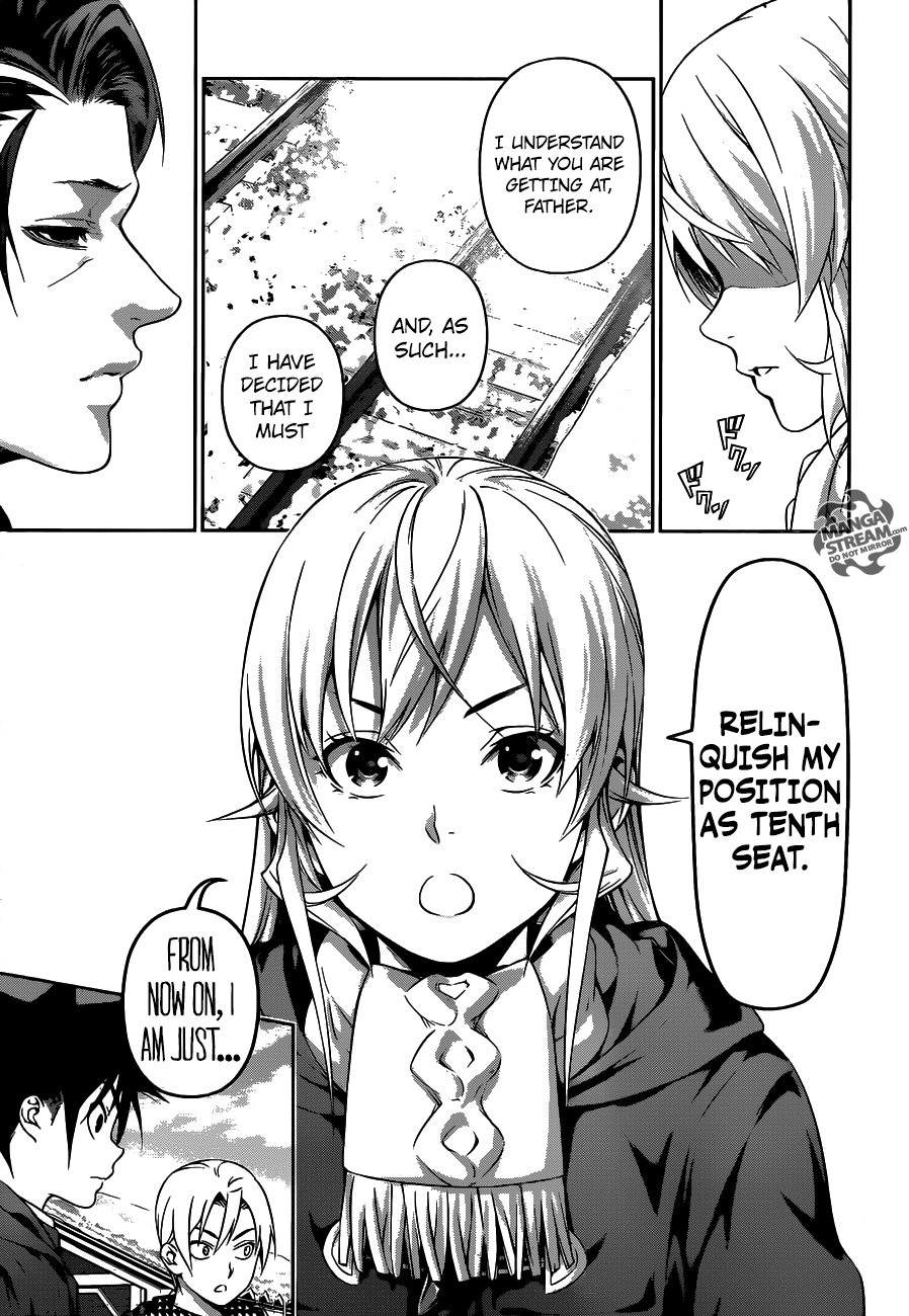 Read Food Wars! Shokugeki no Soma EN Manga Online