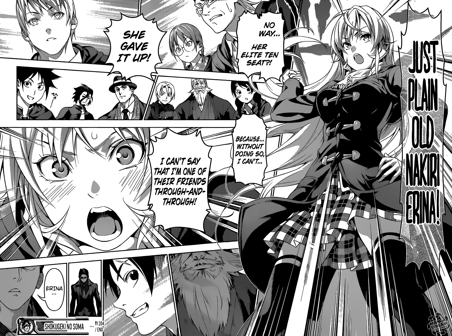 Read Food Wars! Shokugeki no Soma EN Manga Online