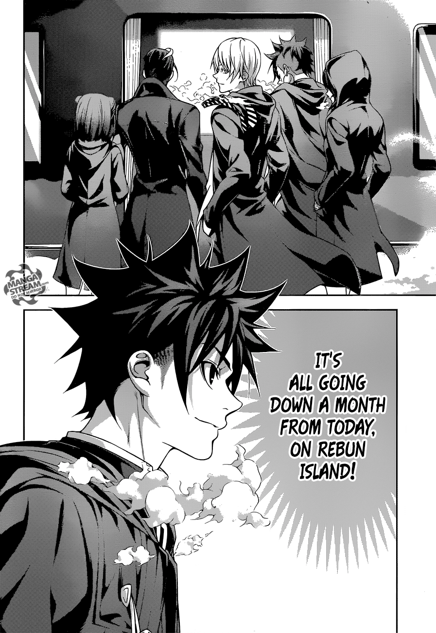 Read Food Wars! Shokugeki no Soma EN Manga Online