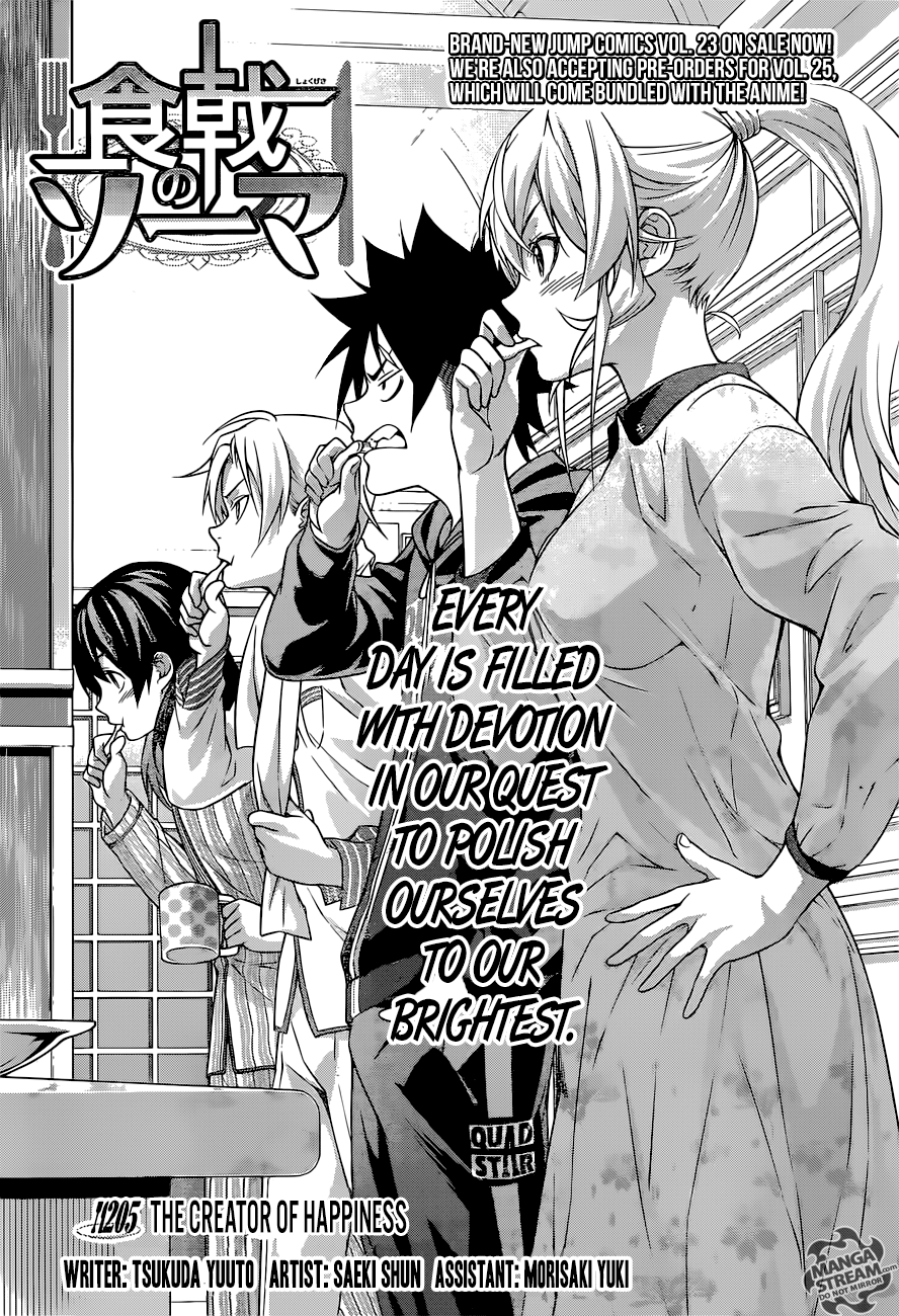 Read Food Wars! Shokugeki no Soma EN Manga Online