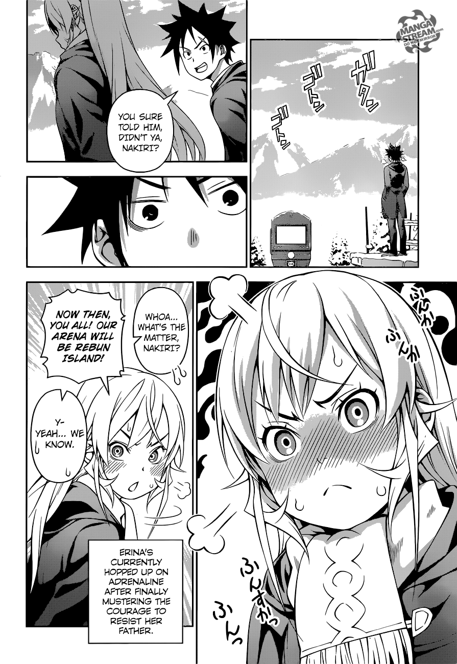 Read Food Wars! Shokugeki no Soma EN Manga Online