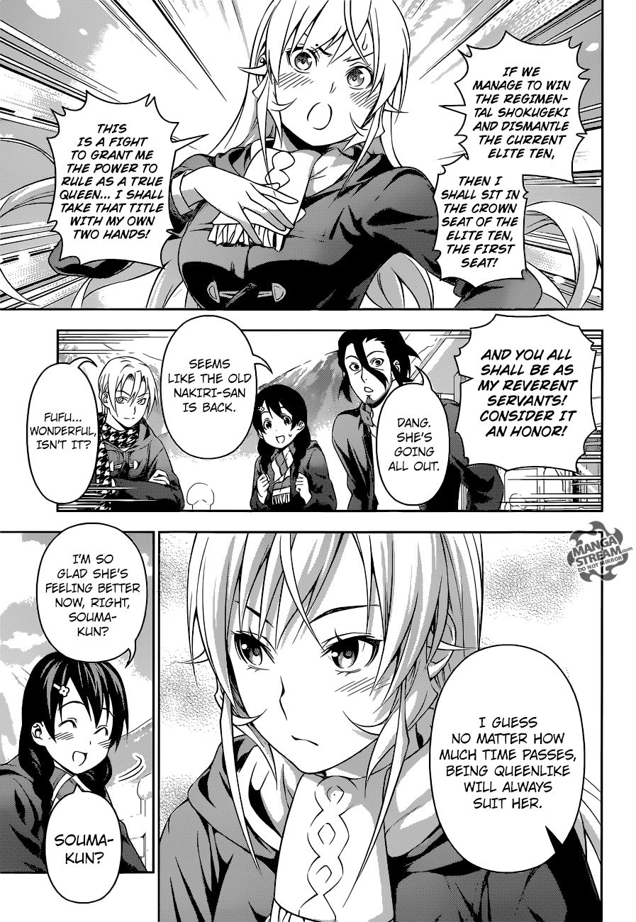 Read Food Wars! Shokugeki no Soma EN Manga Online