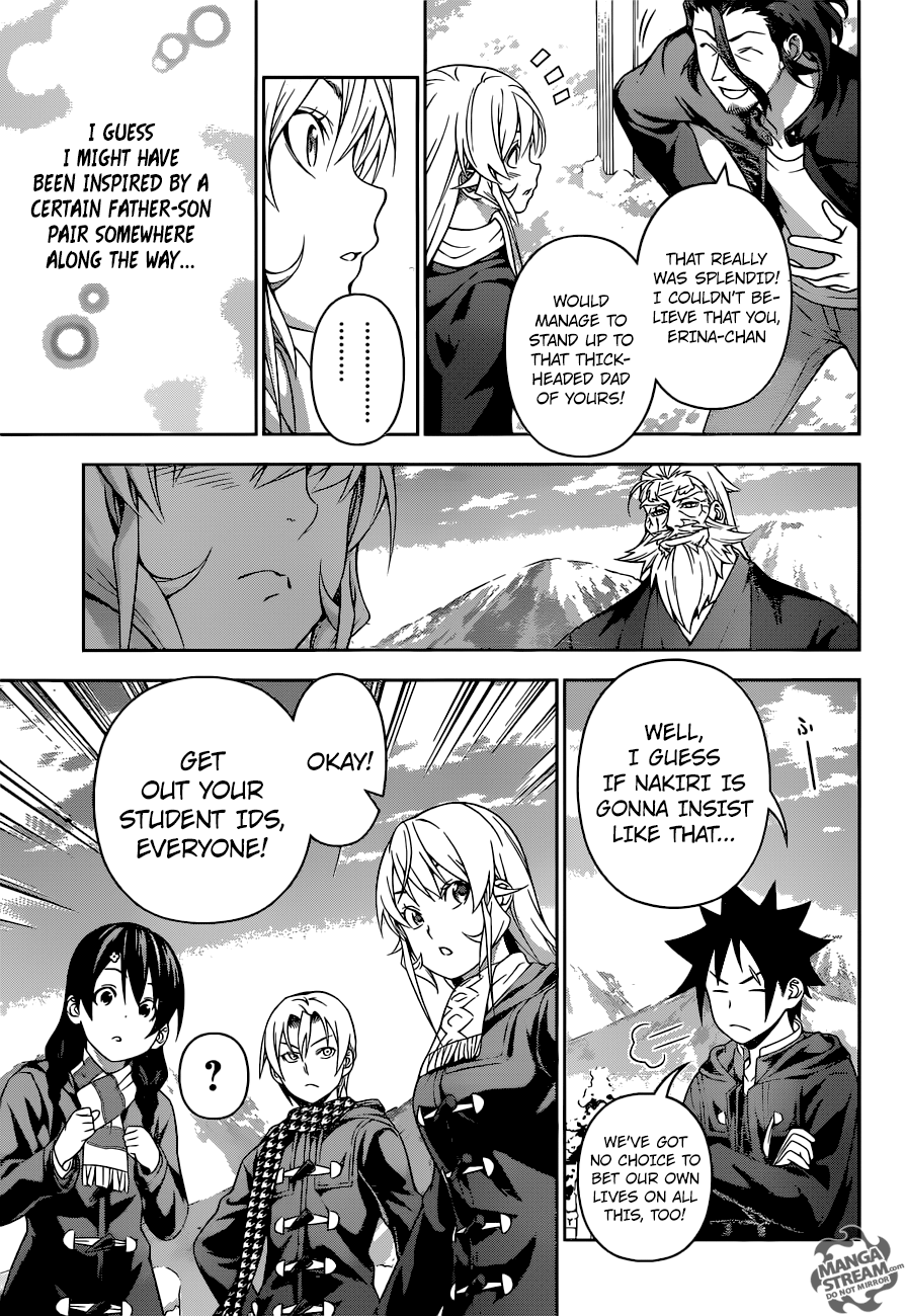 Read Food Wars! Shokugeki no Soma EN Manga Online