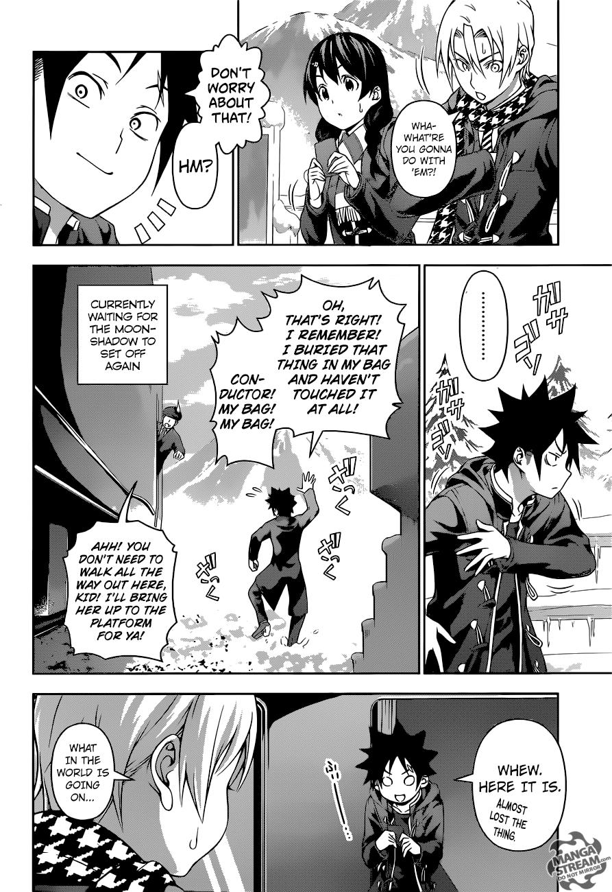 Read Food Wars! Shokugeki no Soma EN Manga Online