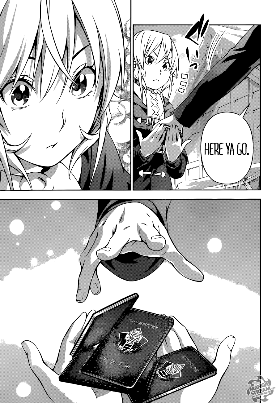 Read Food Wars! Shokugeki no Soma EN Manga Online
