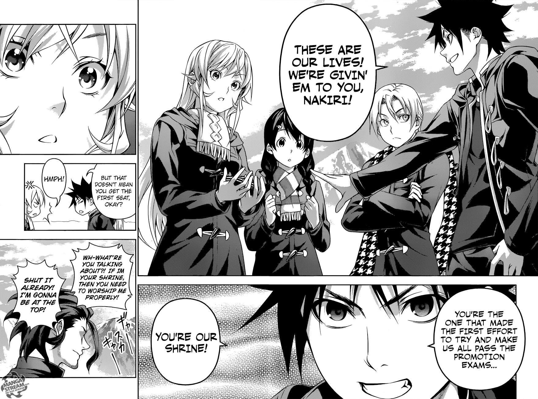 Read Food Wars! Shokugeki no Soma EN Manga Online