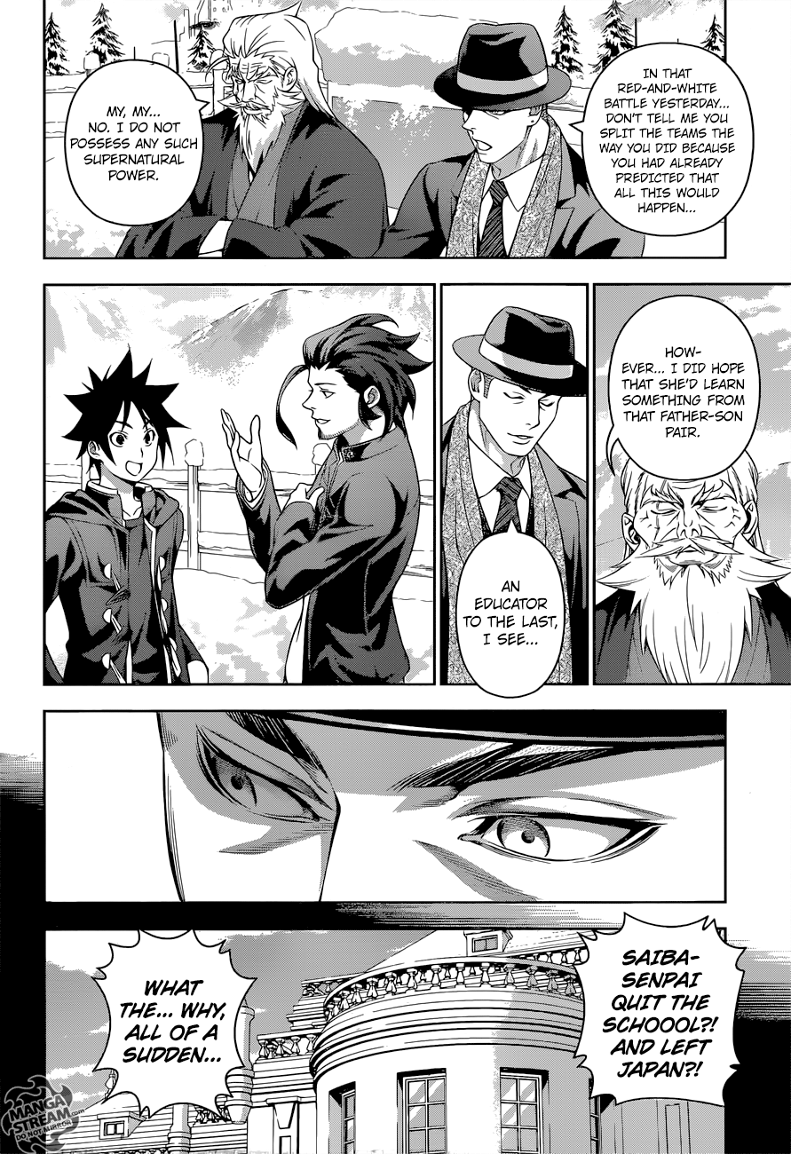 Read Food Wars! Shokugeki no Soma EN Manga Online