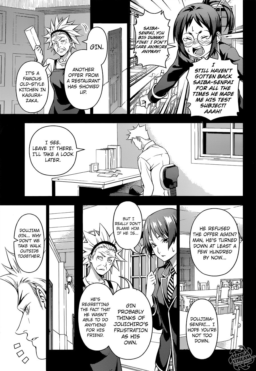 Read Food Wars! Shokugeki no Soma EN Manga Online