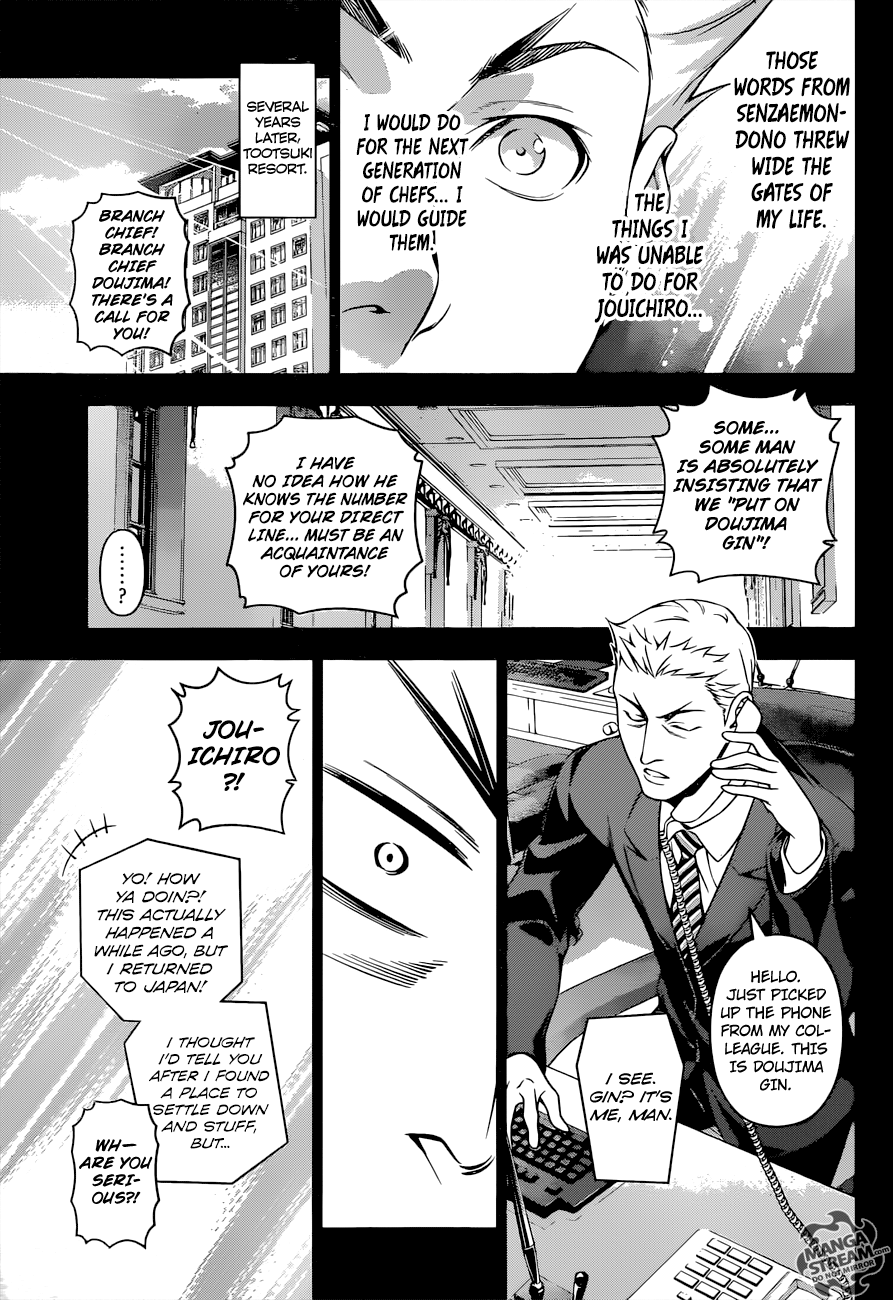 Read Food Wars! Shokugeki no Soma EN Manga Online