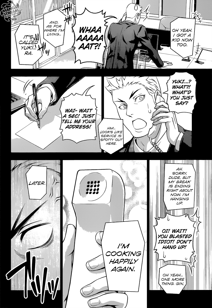 Read Food Wars! Shokugeki no Soma EN Manga Online