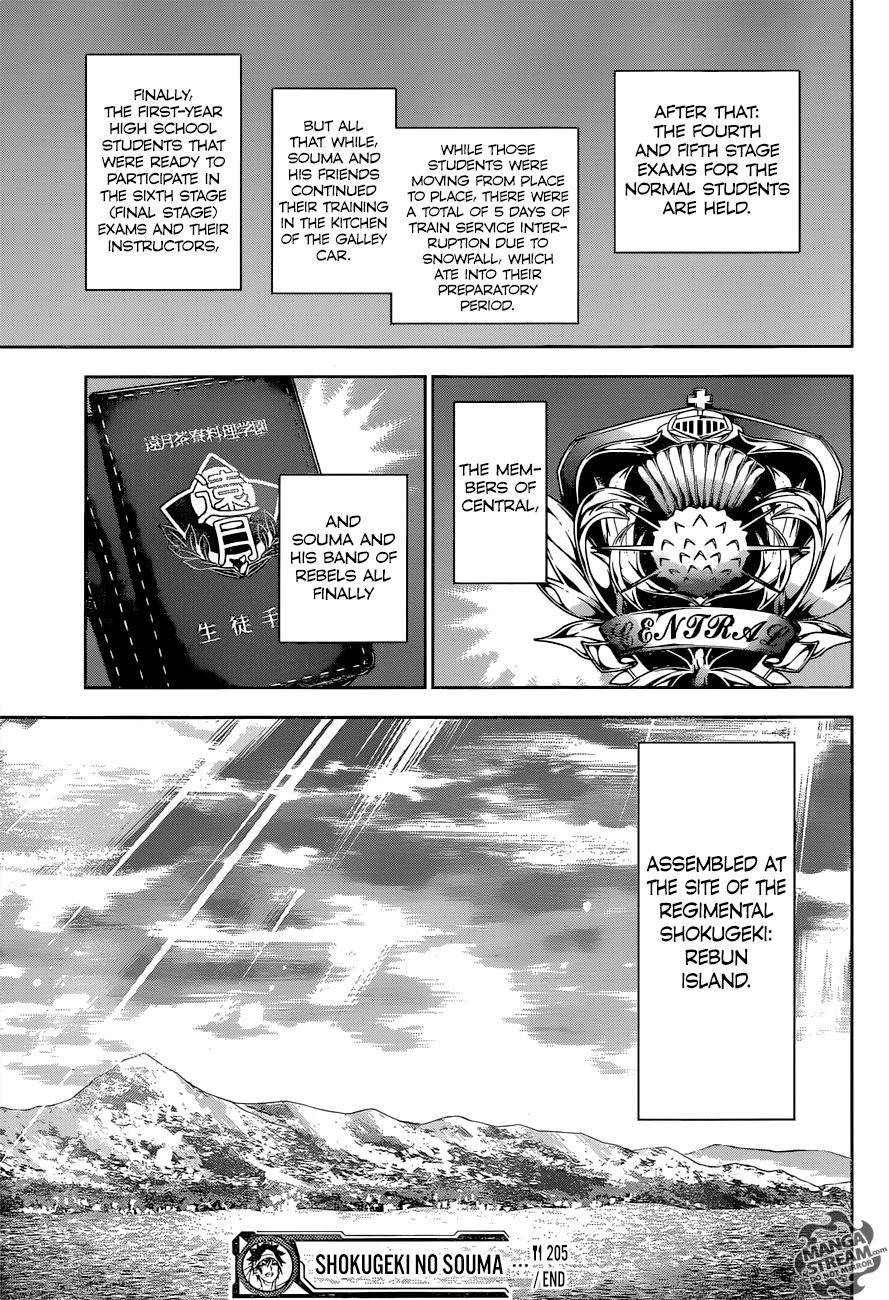 Read Food Wars! Shokugeki no Soma EN Manga Online