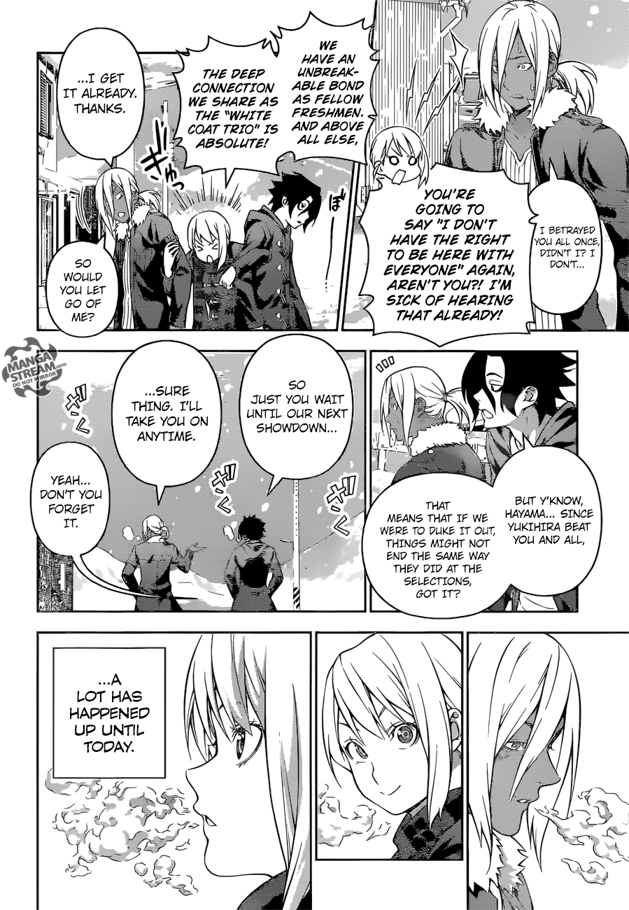 Read Food Wars! Shokugeki no Soma EN Manga Online