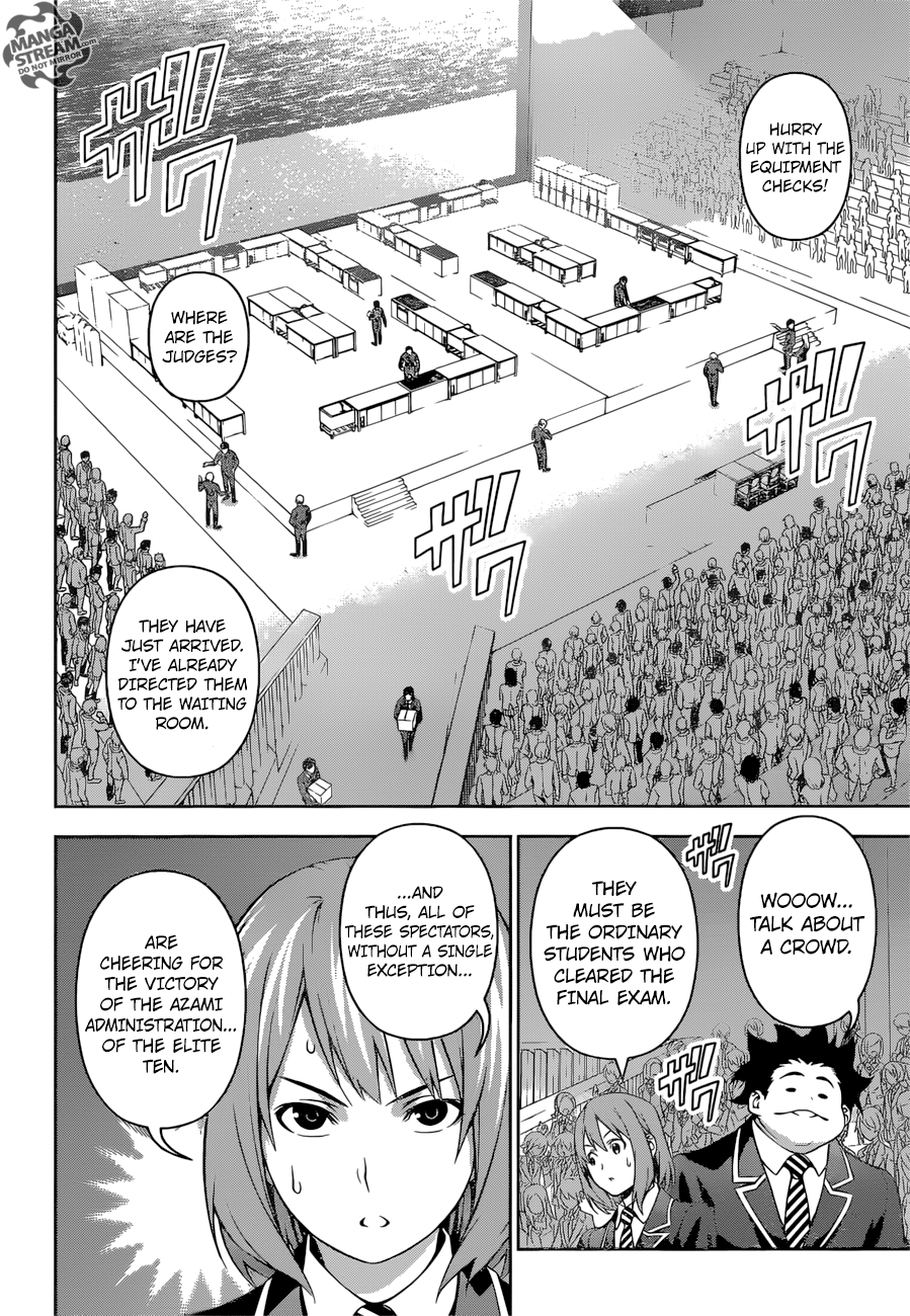 Read Food Wars! Shokugeki no Soma EN Manga Online