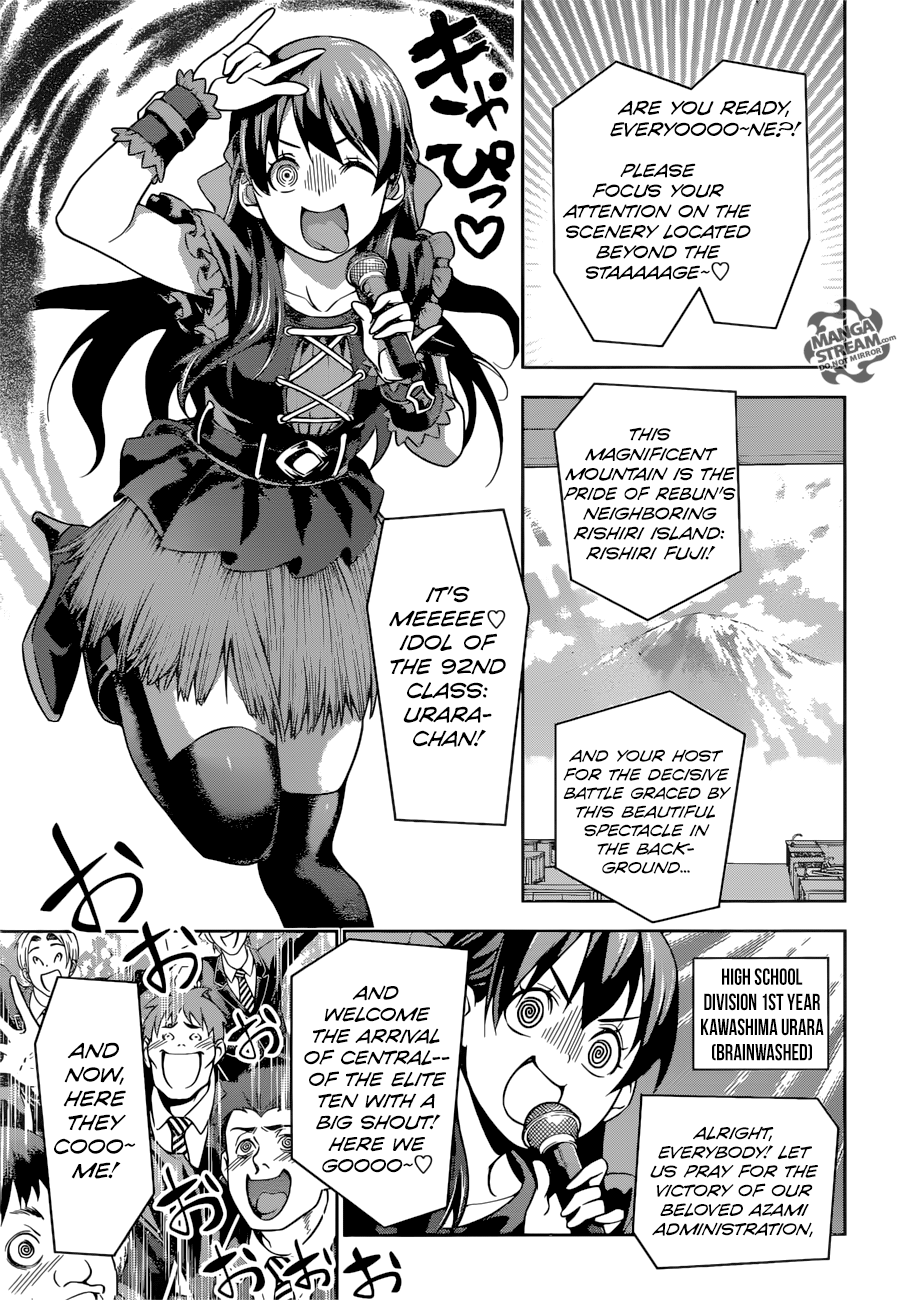 Read Food Wars! Shokugeki no Soma EN Manga Online