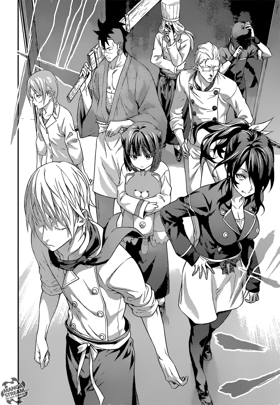 Read Food Wars! Shokugeki no Soma EN Manga Online