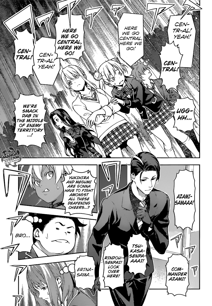 Read Food Wars! Shokugeki no Soma EN Manga Online