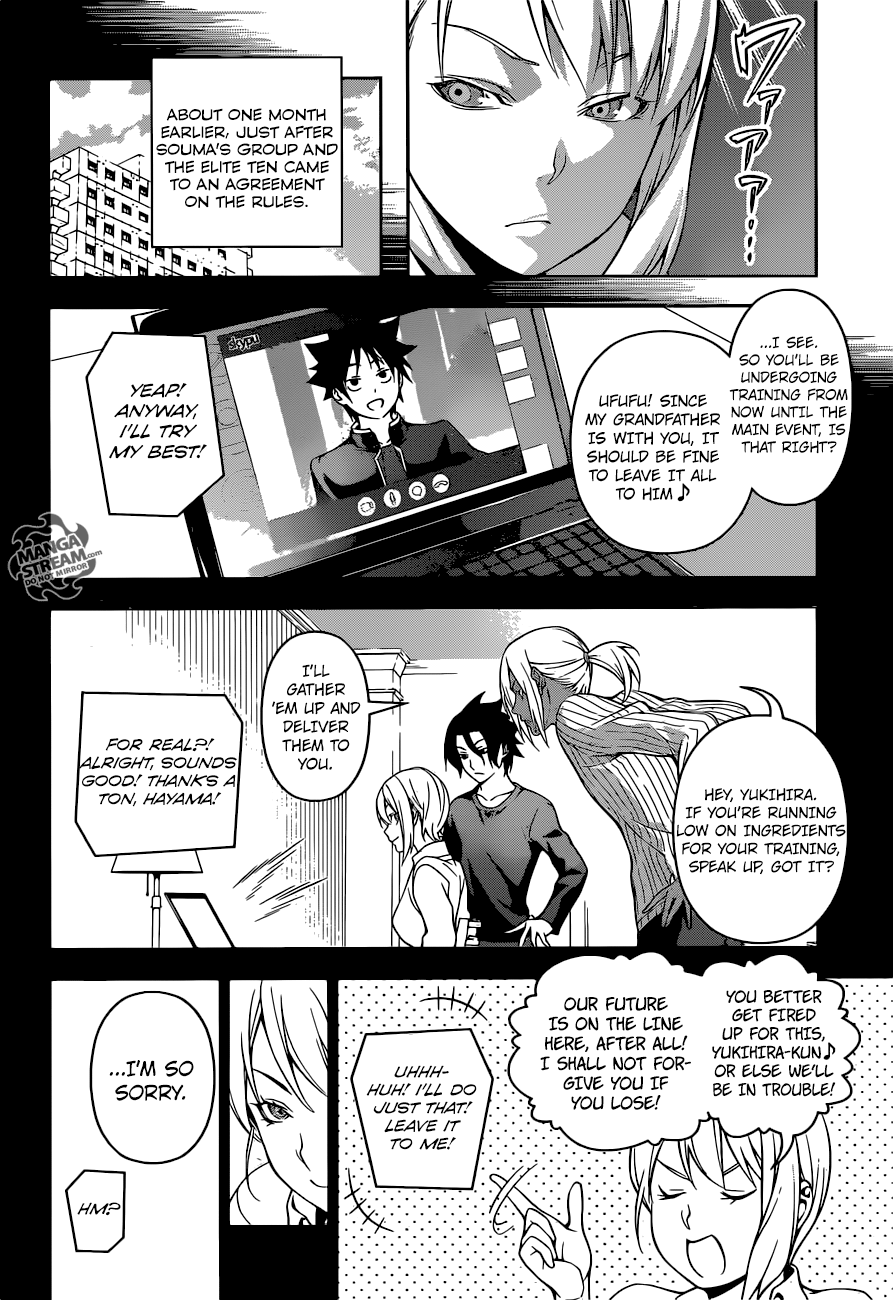 Read Food Wars! Shokugeki no Soma EN Manga Online
