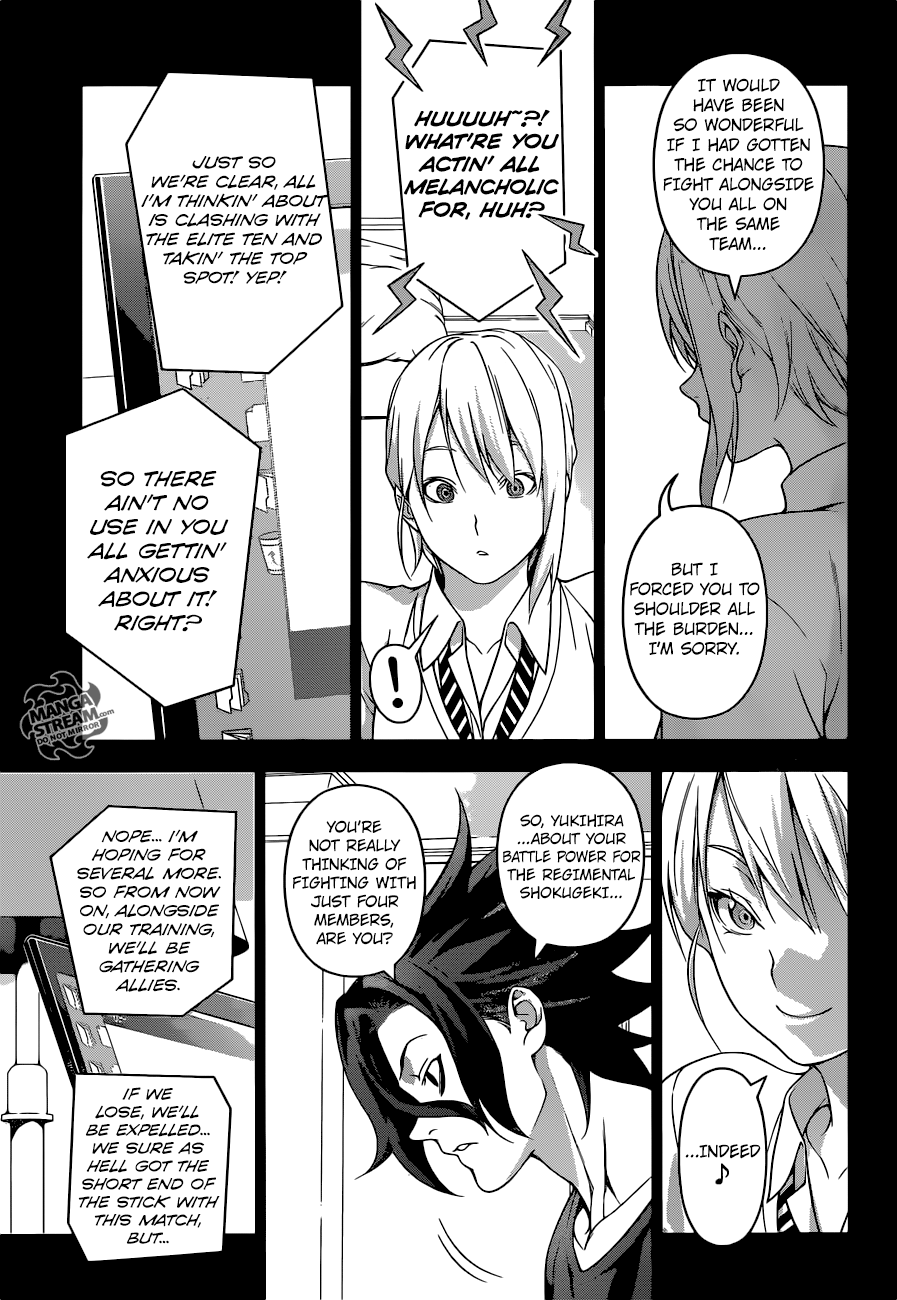 Read Food Wars! Shokugeki no Soma EN Manga Online