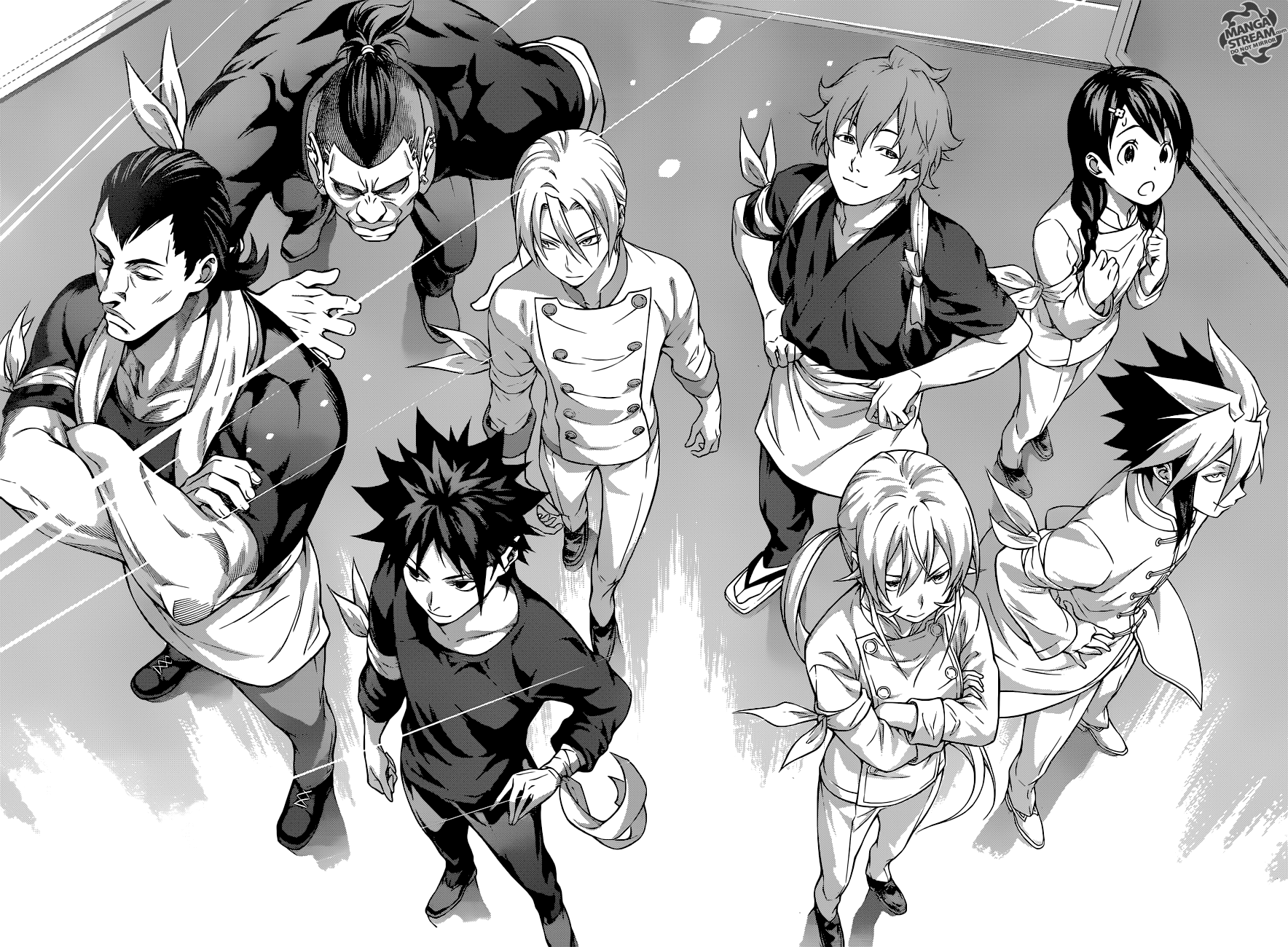Read Food Wars! Shokugeki no Soma EN Manga Online