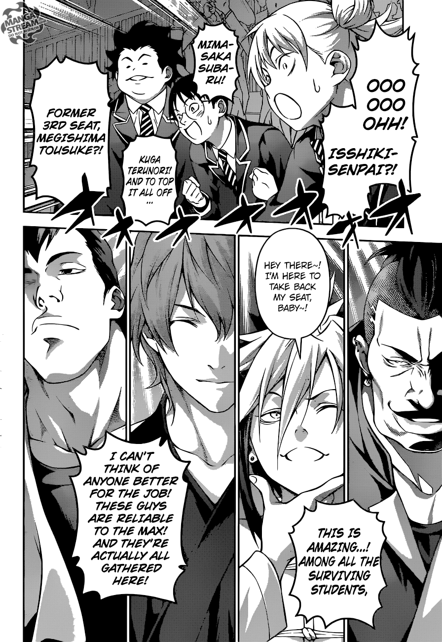 Read Food Wars! Shokugeki no Soma EN Manga Online