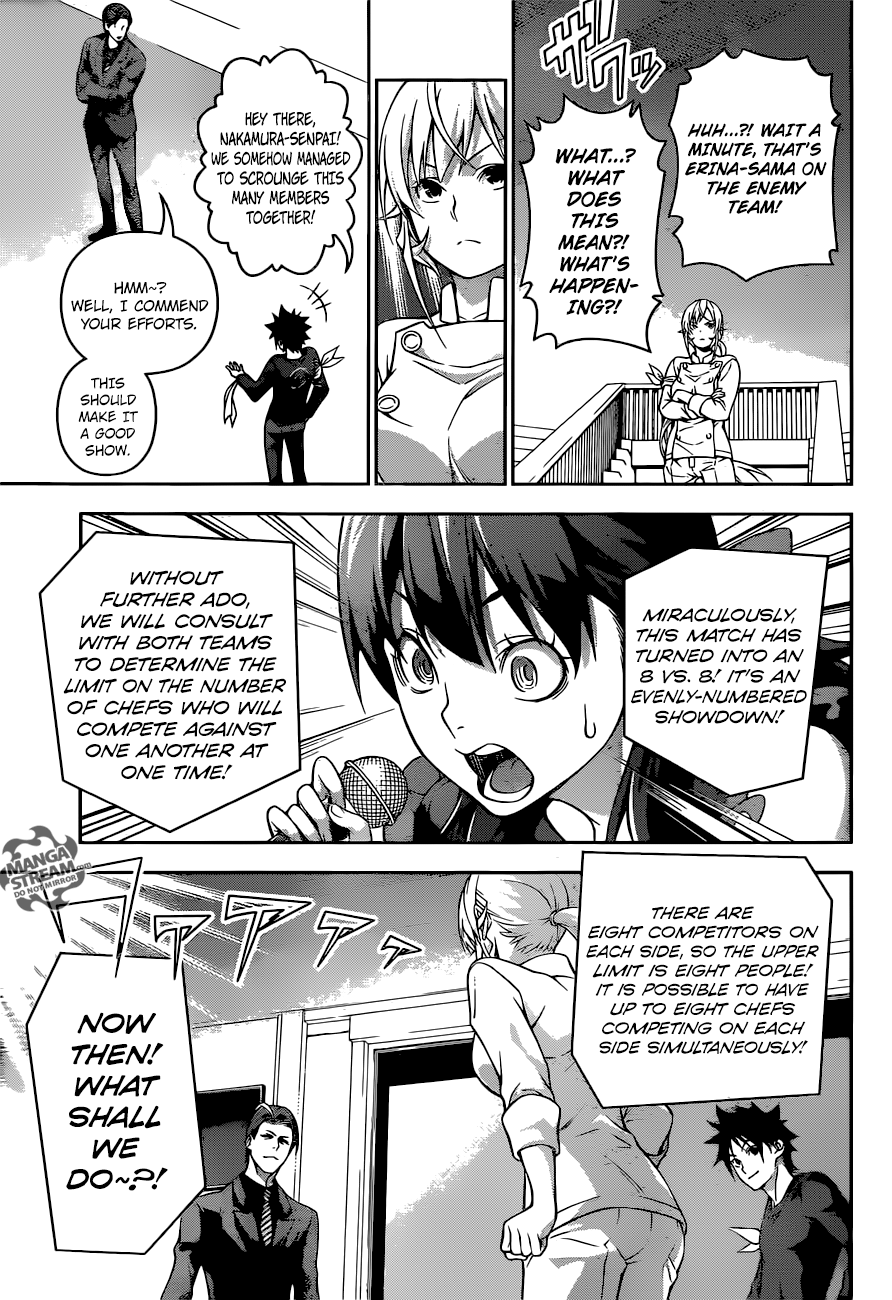 Read Food Wars! Shokugeki no Soma EN Manga Online