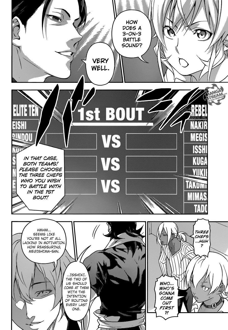 Read Food Wars! Shokugeki no Soma EN Manga Online