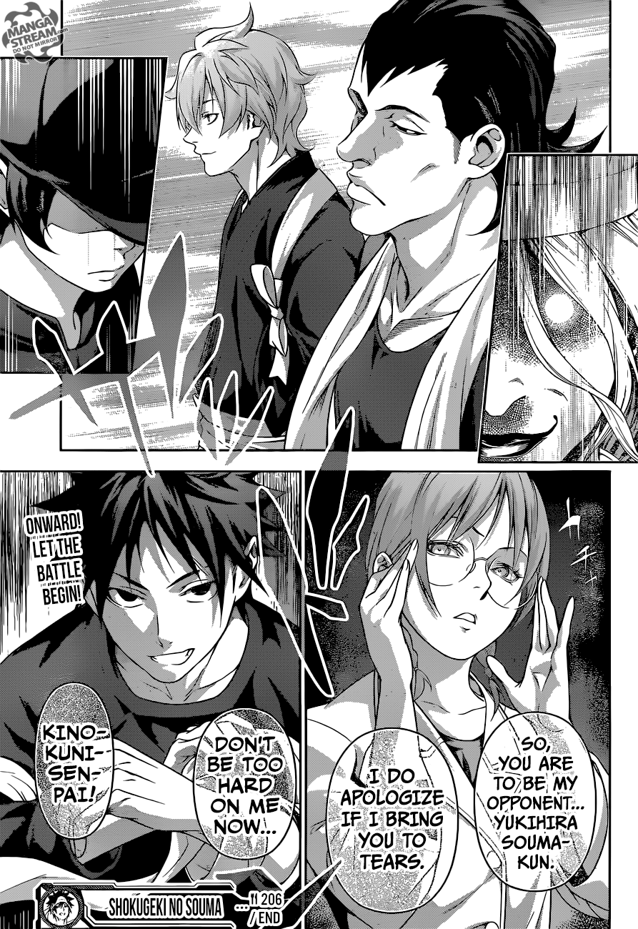 Read Food Wars! Shokugeki no Soma EN Manga Online