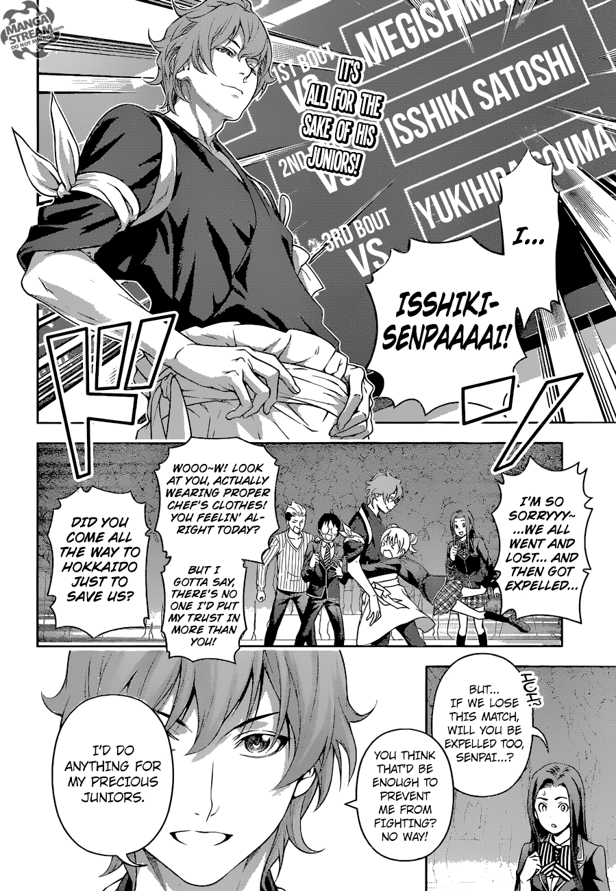 Read Food Wars! Shokugeki no Soma EN Manga Online