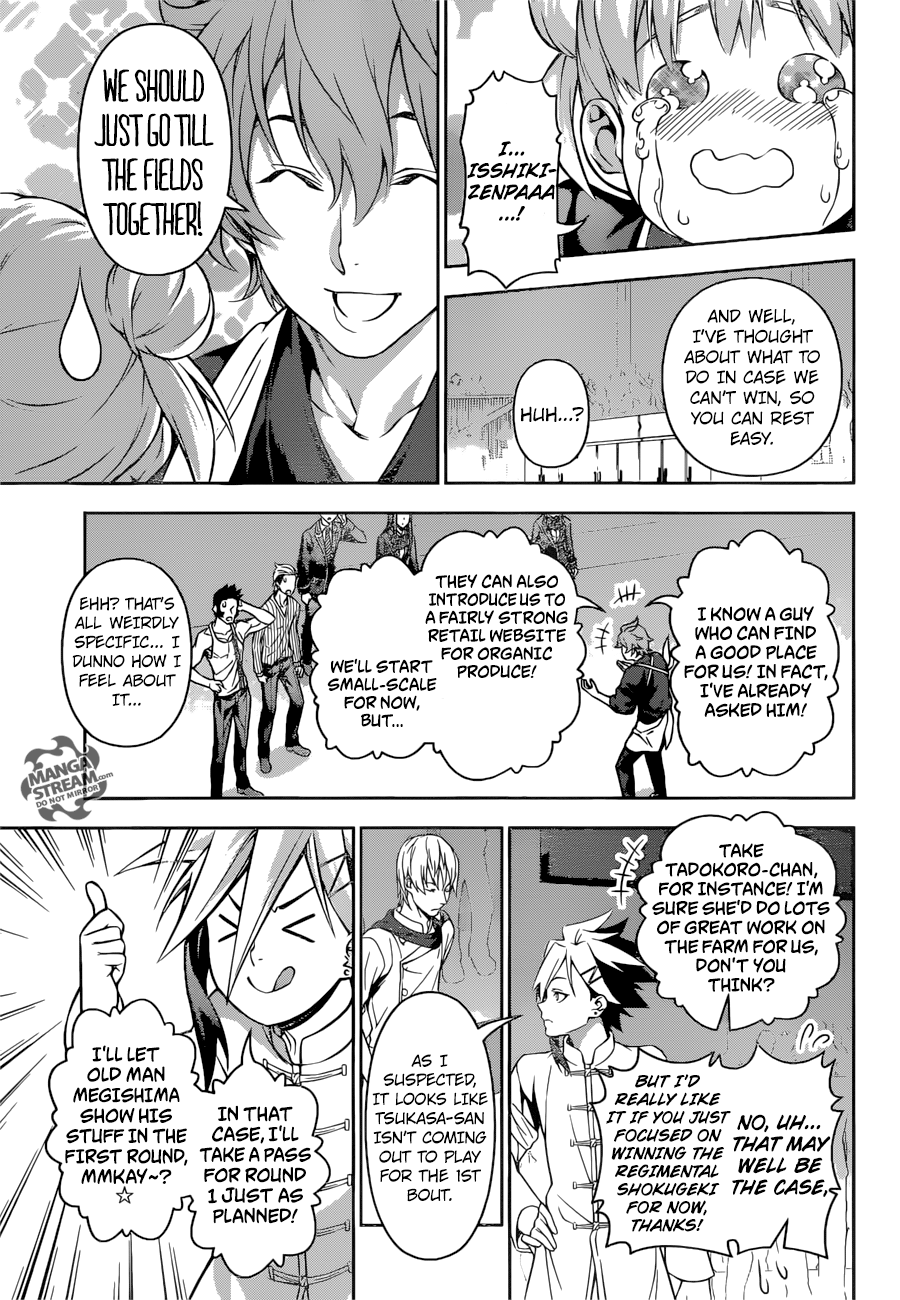 Read Food Wars! Shokugeki no Soma EN Manga Online