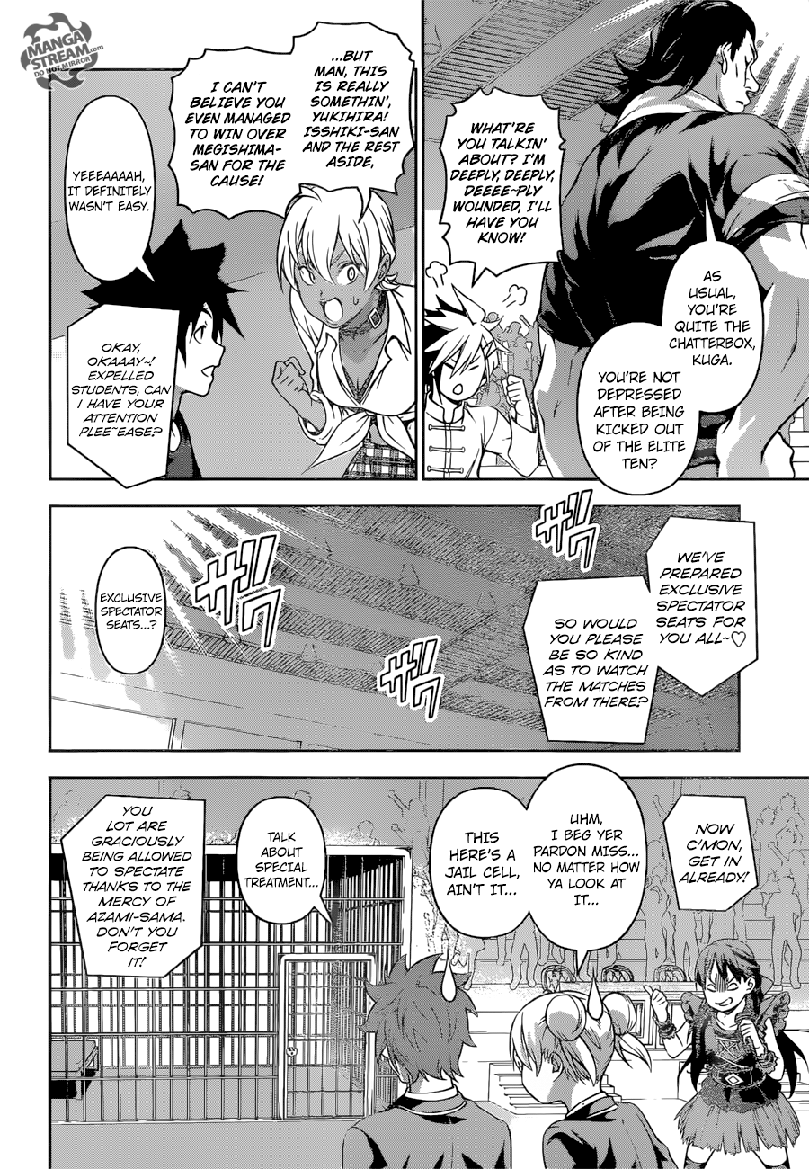 Read Food Wars! Shokugeki no Soma EN Manga Online
