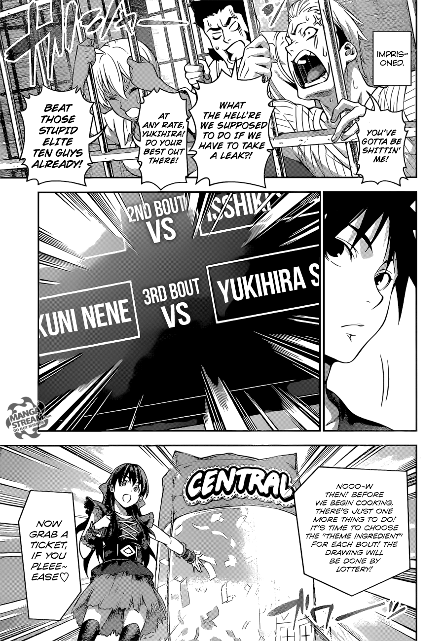 Read Food Wars! Shokugeki no Soma EN Manga Online