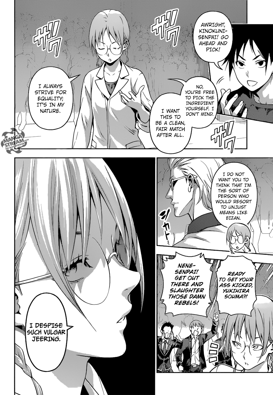 Read Food Wars! Shokugeki no Soma EN Manga Online