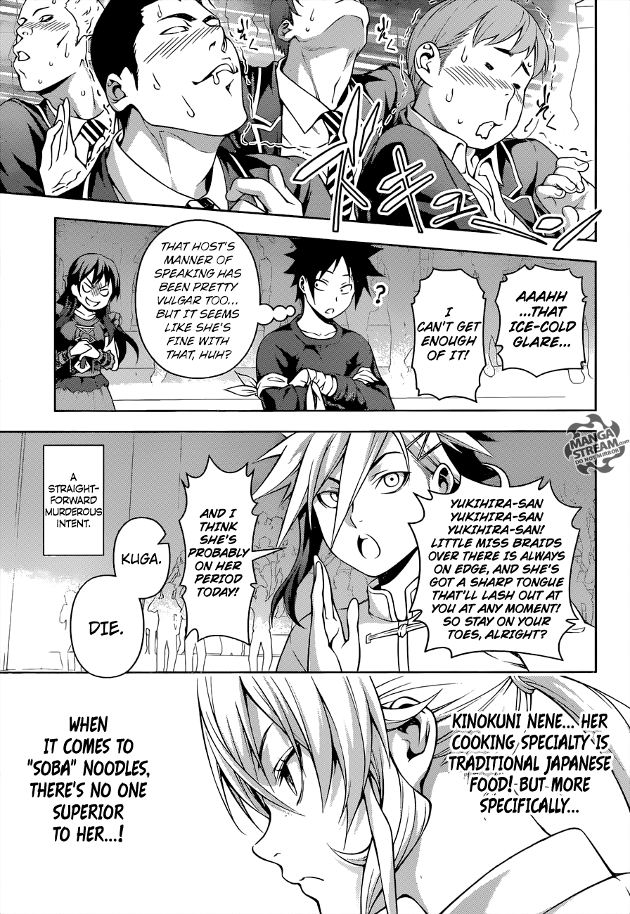 Read Food Wars! Shokugeki no Soma EN Manga Online