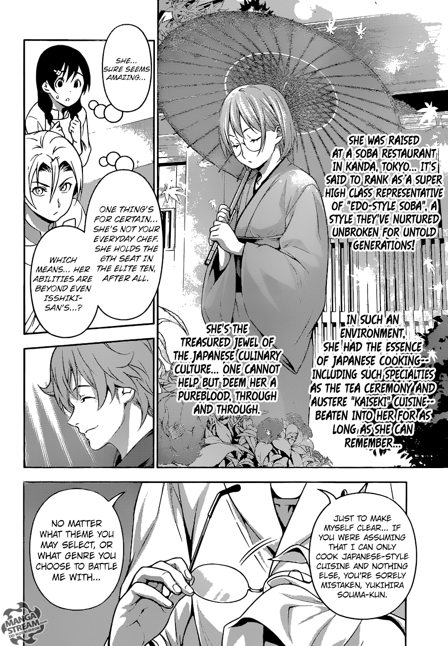 Read Food Wars! Shokugeki no Soma EN Manga Online
