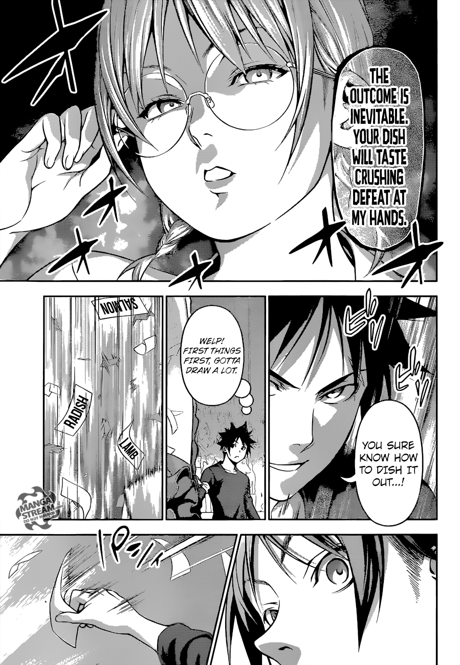 Read Food Wars! Shokugeki no Soma EN Manga Online